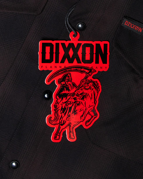 DARKNESS BAMBOO SHORT SLEEVE BUTTON UP - MENS
